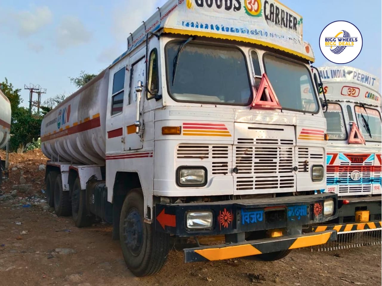 Tata 3118 Tanker - Image 2